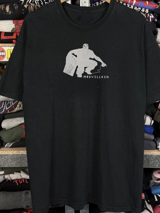 Lulu Other - 2002 Madvillain Washed Black Tee 252